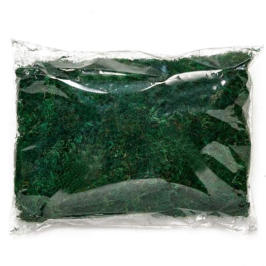 3.5oz. Green Moss, 6ct.